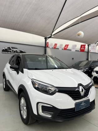 RENAULT CAPTUR 1.6 16V SCE FLEX LIFE X-TRONIC